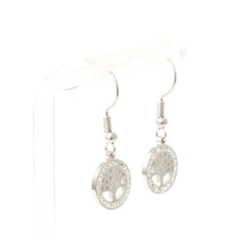 Nerūsējošā tērauda auskari TTM