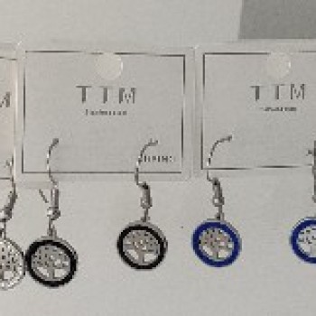 Nerūsējošā tērauda auskari TTM