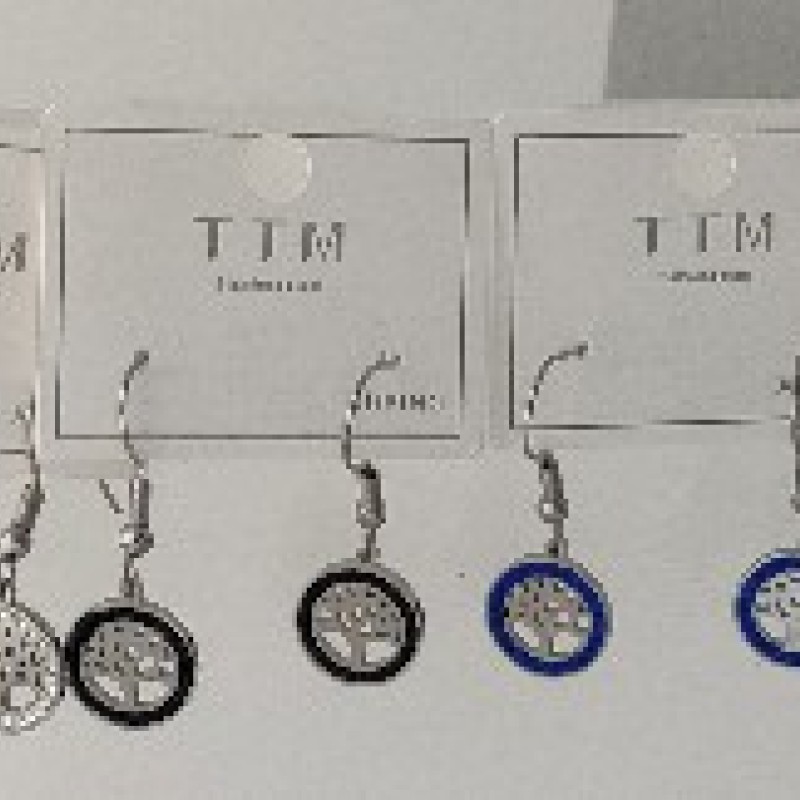 Nerūsējošā tērauda auskari TTM