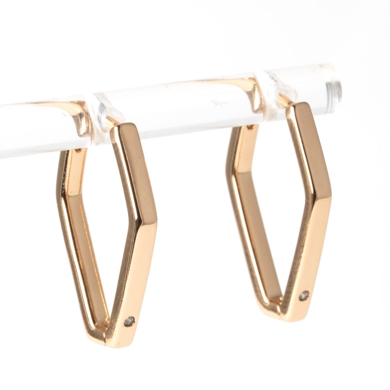 Apzeltīti auskari (standziņas)