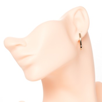 Apzeltīti auskari (standziņas)