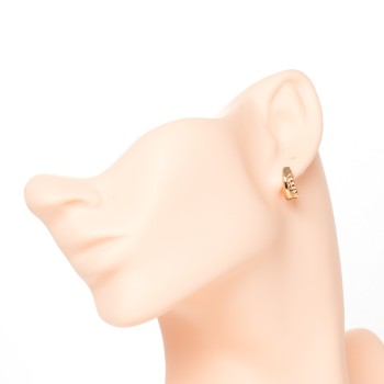 Apzeltīti auskari XUPING (riņķi-lāse)