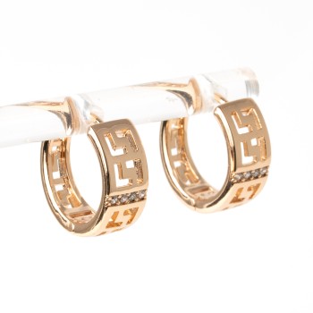 Apzeltīti auskari XUPING (riņķi)