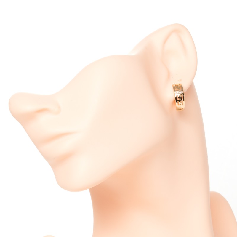 Apzeltīti auskari XUPING (riņķi)