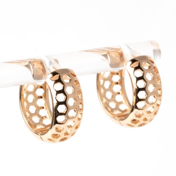 Apzeltīti auskari XUPING (riņķi)