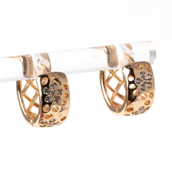 Apzeltīti auskari XUPING (riņķi)