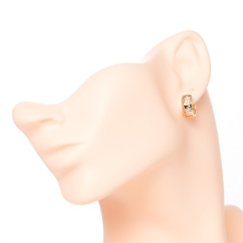 Apzeltīti auskari XUPING (riņķi)