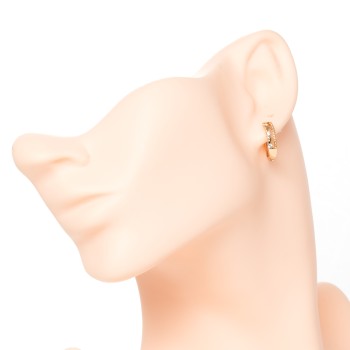 Apzeltīti auskari XUPING (riņķi)