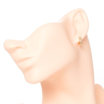 Apzeltīti auskari XUPING (riņķi)