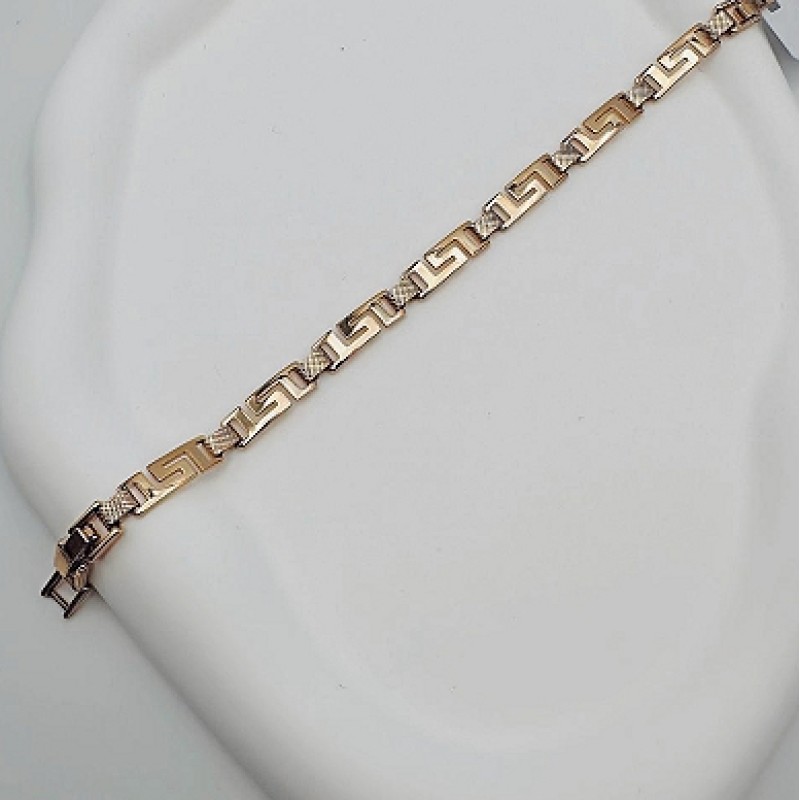 Apzeltīta rokassprādze