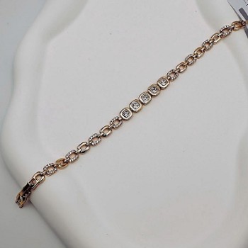 Apzeltīta rokassprādze