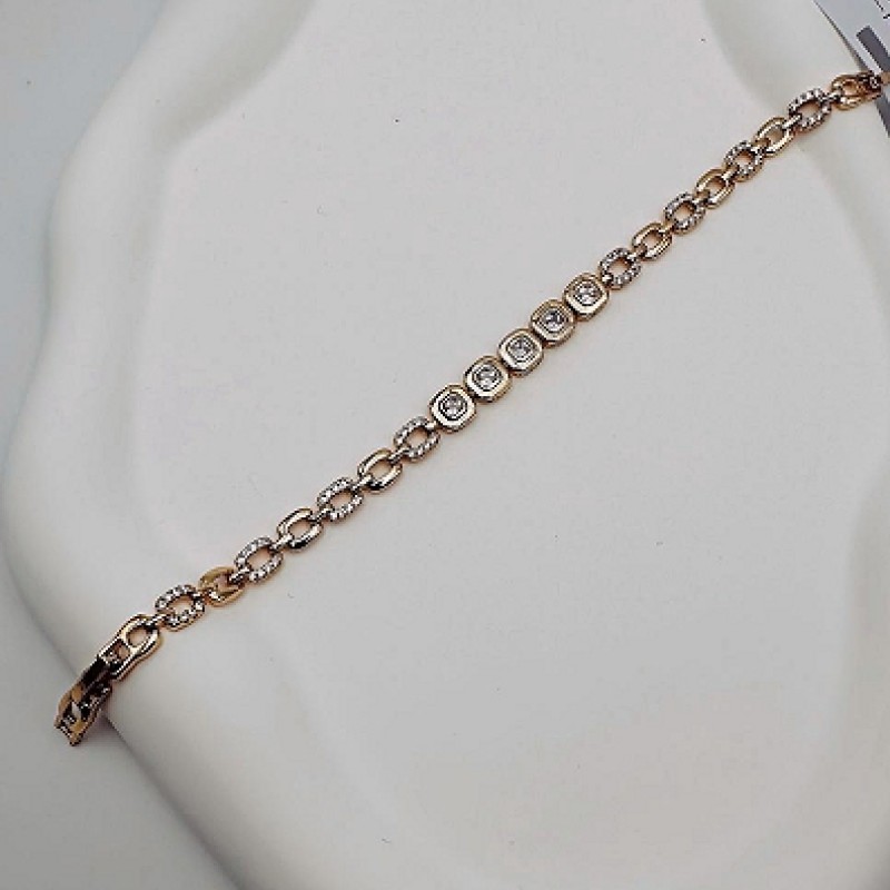 Apzeltīta rokassprādze