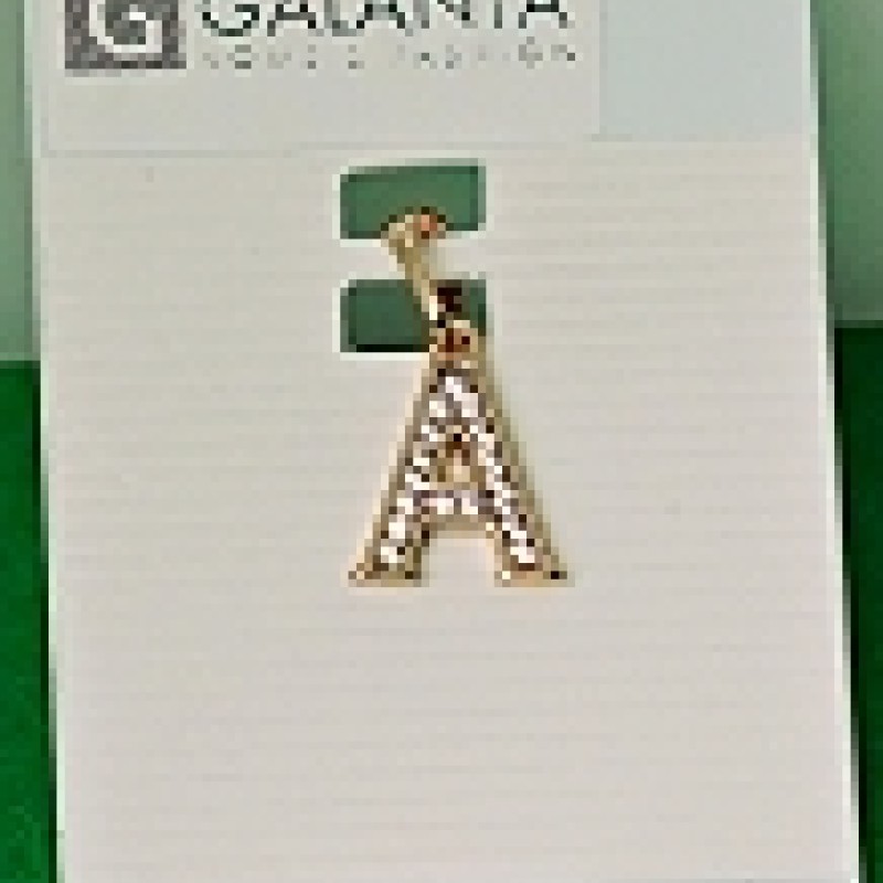 Apzeltīts kulons Burti