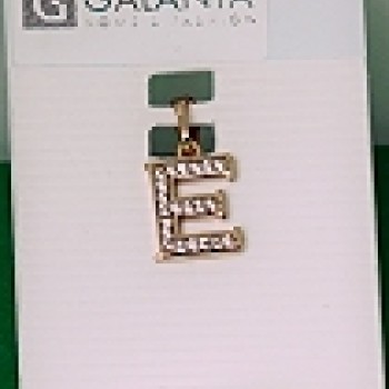 Apzeltīts kulons Burti