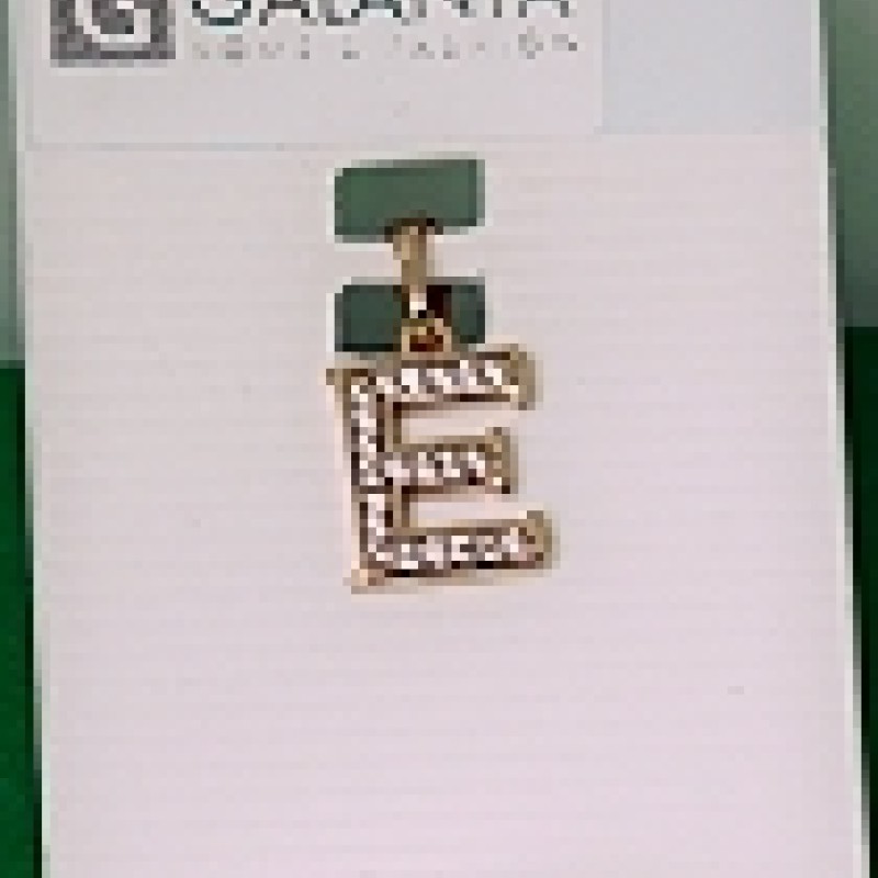 Apzeltīts kulons Burti