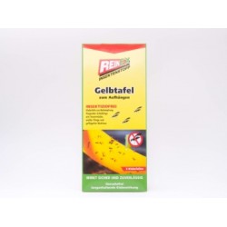 Līmlente pret lidojošiem kaitekļu kukaiņiem Reinex (5gab.)