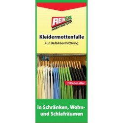 Papīrs drēbju kožu apkarošanai REINEX (2 lapas)