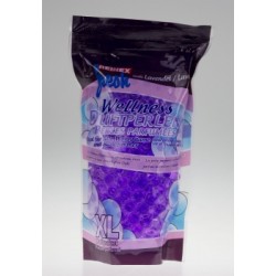 Gaisa atsvaidzinātājs REINEX gēla pērles 300g ar lavandas aromātu plēves iepakojumā