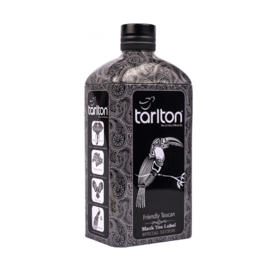 Tarlton tēja FRIENDLY TOUCAN Black tea FOP1 250g Tarlton tēja FRIENDLY TOUCAN Black tea FOP1 250g