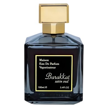 Fragrance World Barakkat Satin Oud unisex(sievietēm un vīriešiem) smaržūdens EDP
