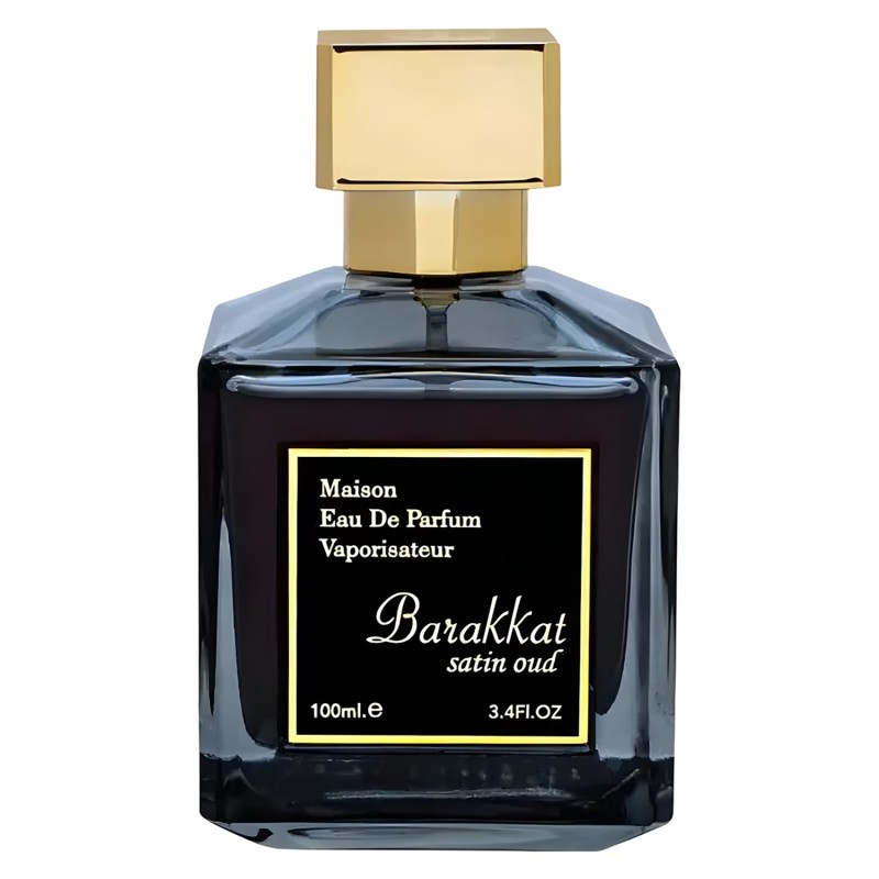 Fragrance World Barakkat Satin Oud unisex(sievietēm un vīriešiem) smaržūdens EDP