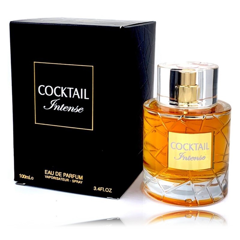 Fragrance World Cocktail Intense unisex(sievietēm un vīriešiem) smaržūdens EDP