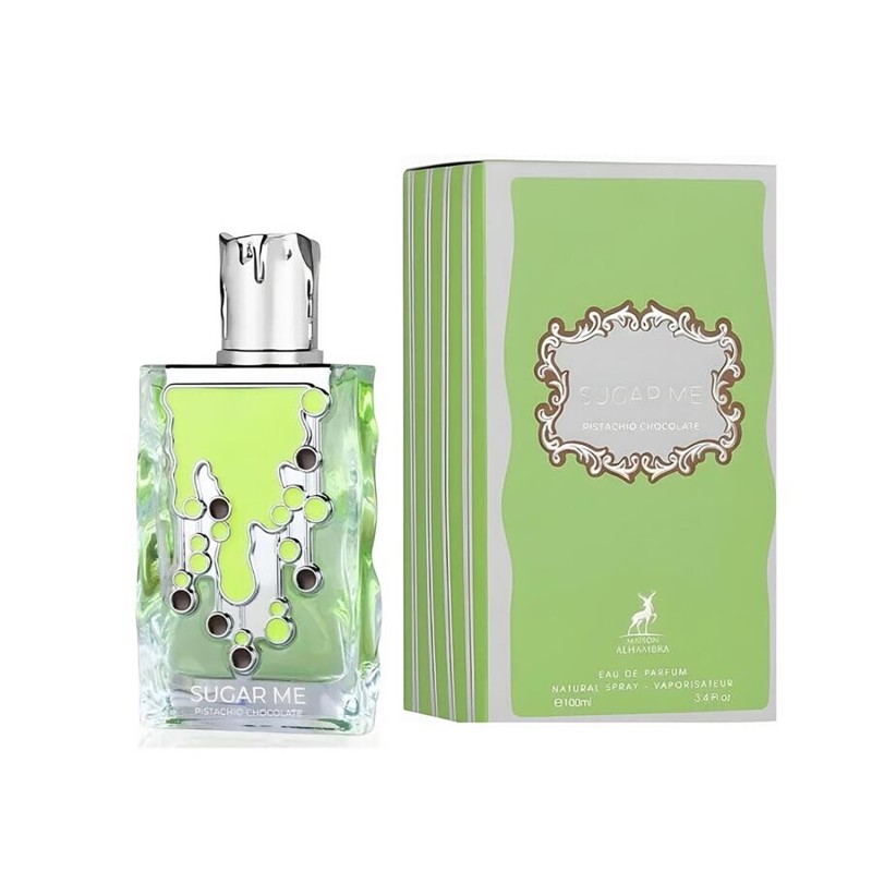 Maison Alhambra Sugar Me Pistachio Chocolate unisex(sievietēm un vīriešiem) smaržūdens EDP