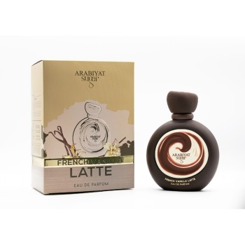 Arabiyat Sugar French Vannila Latte unisex(sievietēm un vīriešiem) smaržūdens EDP