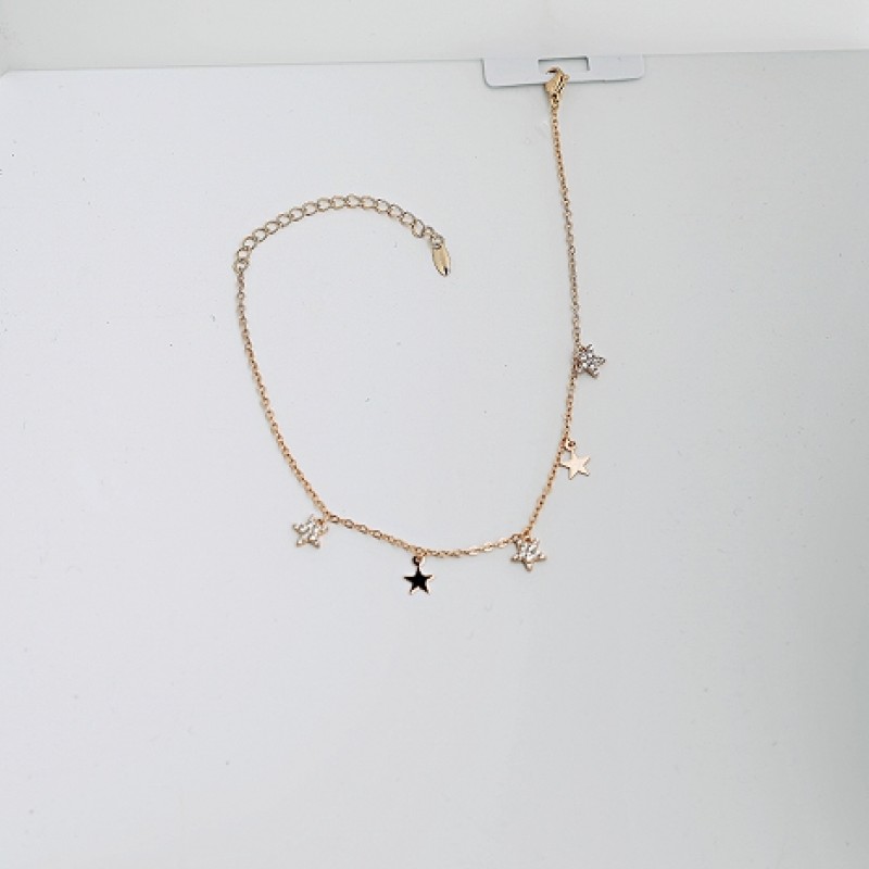 Kājas sprādze apzeltītā 21,5-27cm