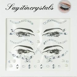 Sejas uzlīmes Layitincrystals