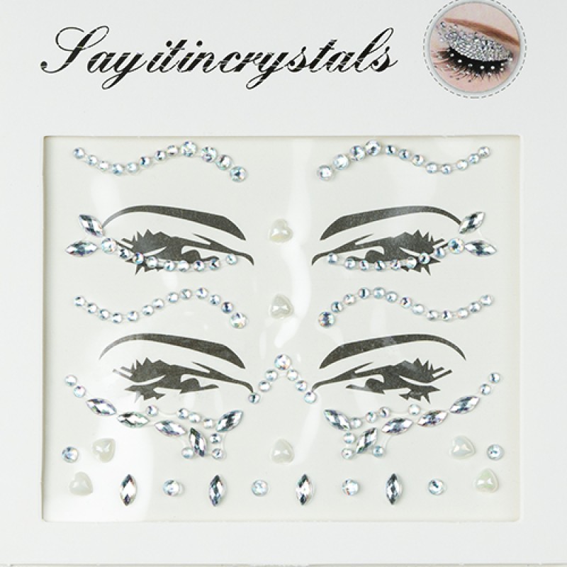 Sejas uzlīmes Layitincrystals