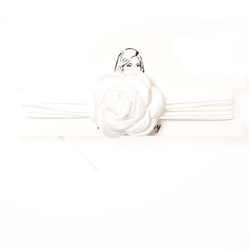 Čokeris Fashion Yewelry dekoratīvais ar puķi