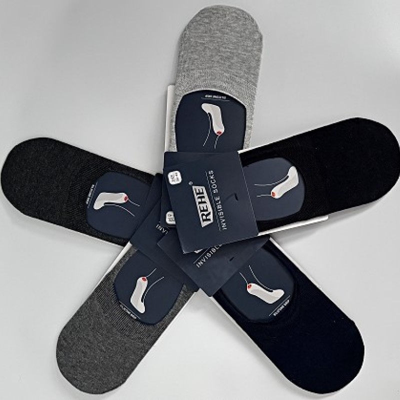 Zeķes-pēdiņas vīriešu REHE (1 pāris)