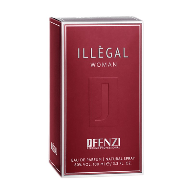 JFENZI ILLEGAL WOMAN sieviešu smaržūdens 100ml