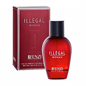 JFENZI ILLEGAL WOMAN sieviešu smaržūdens 100ml