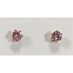 Apzeltīti auskari-nagliņas XUPING