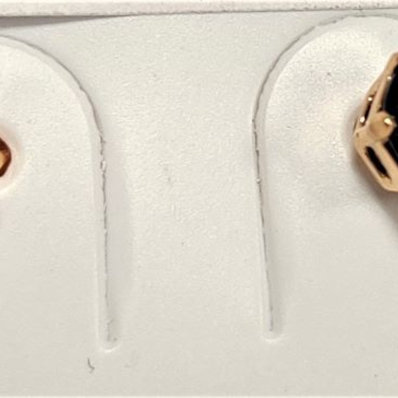 Apzeltīti auskari-nagliņas XUPING