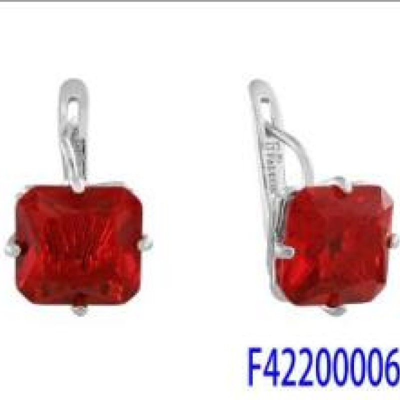 Auskari ar rodija pārklājumu