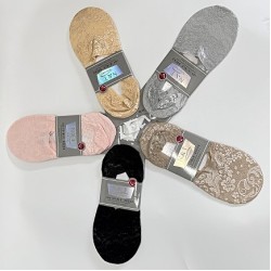 Zeķes-pēdiņas sieviešu N&T (1 pāris)