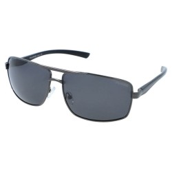 Polarizētās saulesbrilles PolarZONE Aluminium vīriešu ar maisiņu