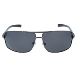 Polarizētās saulesbrilles PolarZONE Aluminium vīriešu ar maisiņu