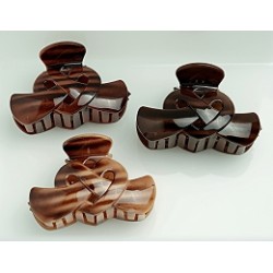 Matu sprādze-KRĀBIS 8cm plastmasas