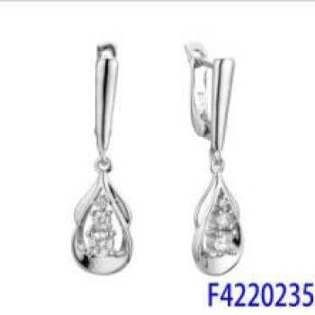 Auskari ar rodija pārklājumu