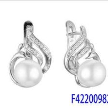 Auskari ar rodija pārklājumu