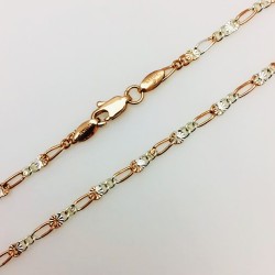 Apzeltītā ķēdīte