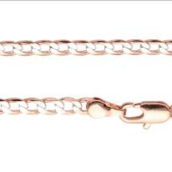 Apzeltītā ķēdīte Klasiskās ķēdes ar apmales posmu virkne