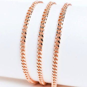 Apzeltītā ķēdīte Klasisks Maiami stila pinums