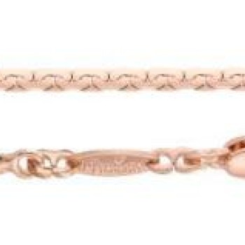 Apzeltītā ķēdīte CR elegantu C-veida savienojumu pinums