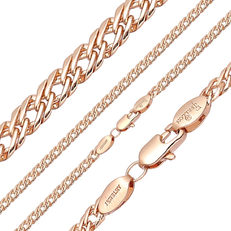 Apzeltīta rokassprādze Rombo austu stiepļu posmu pinums