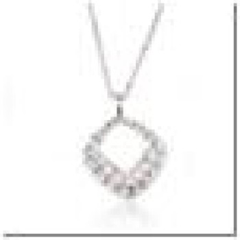 Kulons ar rodija pārklājumu